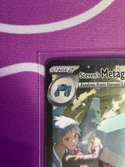 Pokemon TCG Steven's Metagross EX Ascended Heroes 289/217 NM SIR - Image 5