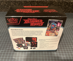 Pokemon TCG: S&V Destined Rivals Elite Trainer Box (Small Tear) - Image 3