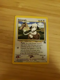Pokemon Card - Smeargle #32 - Black Star Promo - Image 1