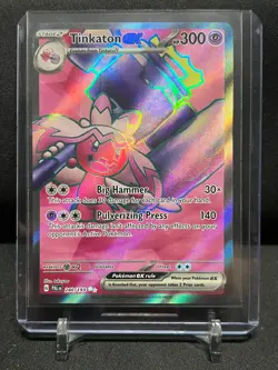 Tinkaton ex 240/193 Full Art Ultra Rare Holo Pokemon 2023 Paldea Evolved - NM - Image 1