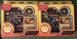 Pokemon TCG Pokemon Day 2026 Collection Box - Lot Of 2 - Image 1