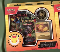 Pokemon TCG Pokemon Day 2026 Collection Box - Lot Of 2 - Image 2