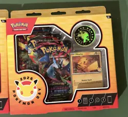Pokemon TCG Pokemon Day 2026 Collection Box - Lot Of 2 - Image 3