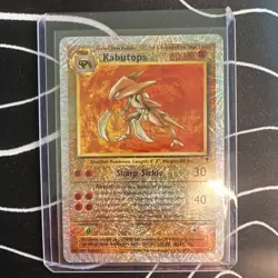The Pokemon Company Kabutops Legendary Collection 27/110 Rare Reverse Holo 60 HP - Image 3