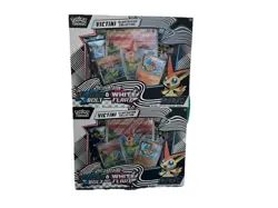 ⚫⚪Pokemon TCG Victini Illustration Collection Sealed Lot – 2 Boxes Full Art - Image 1