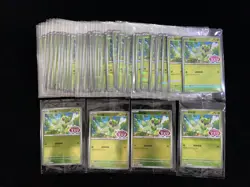 2025 Pokemon TCG CHN Gem Pack PROMO 118/SV-P Sprigatito Holo Sealed Lot*50 KI62 - Image 1