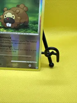 Bidoof #70/130 Reverse Holo Diamond and Pearl Pokemon LP - Image 5