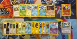 Vintage Pokemon Card Lot E Series Latios Espeon Typlosion Groudon Suicune - Image 1