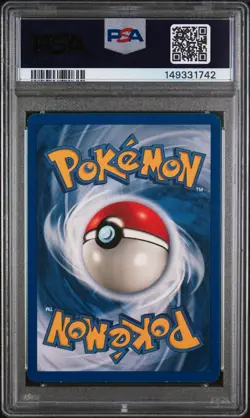 1999 POKEMON BASE SET UNLIMITED #10 MEWTWO PSA 6 - Image 2