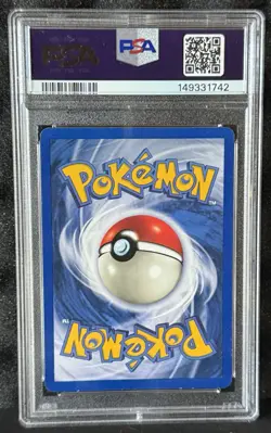 1999 POKEMON BASE SET UNLIMITED #10 MEWTWO PSA 6 - Image 4