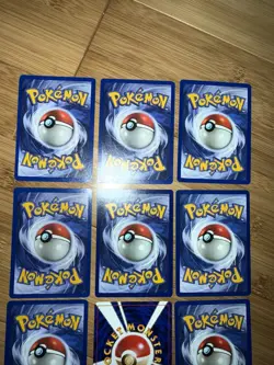 Rare Non Holo Fossil/Jungle/Team Rocket Lot Of 11 Pokemon Cards - Image 5