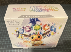 Pokemon TCG: S&V Prismatic Evolutions Elite Trainer Box (Small Tear) - Image 1