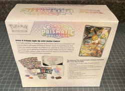 Pokemon TCG: S&V Prismatic Evolutions Elite Trainer Box (Small Tear) - Image 3