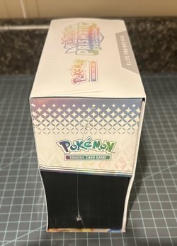 Pokemon TCG: S&V Prismatic Evolutions Elite Trainer Box (Small Tear) - Image 4