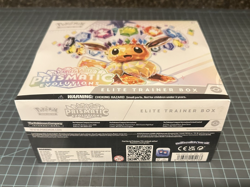 Pokemon TCG: S&V Prismatic Evolutions Elite Trainer Box (Small Tear) - Image 5