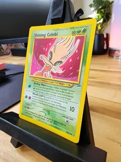 Pokemon Shining Celebi Neo Destiny Holo 106/105 50 LP - Image 2