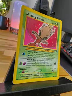 Pokemon Shining Celebi Neo Destiny Holo 106/105 50 LP - Image 3