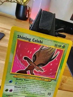 Pokemon Shining Celebi Neo Destiny Holo 106/105 50 LP - Image 4