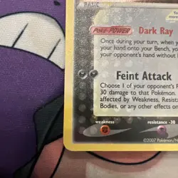 Pokemon TCG Umbreon Gold Star 17/17 Celebrations Classic Collection NM Condition - Image 4