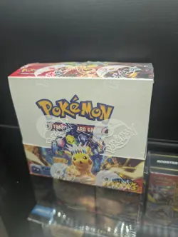 Pokemon TCG Scarlet & Violet Surging Sparks Booster Box Sealed - Image 1