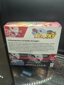 Pokemon TCG Scarlet & Violet Surging Sparks Booster Box Sealed - Image 3