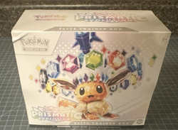 Pokemon TCG: S&V Prismatic Evolutions Elite Trainer Box (Small Tear and Dent) - Image 1