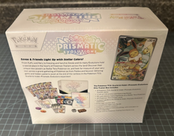 Pokemon TCG: S&V Prismatic Evolutions Elite Trainer Box (Small Tear and Dent) - Image 3