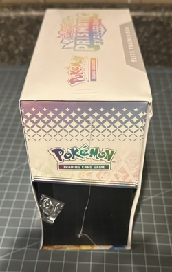 Pokemon TCG: S&V Prismatic Evolutions Elite Trainer Box (Small Tear and Dent) - Image 4