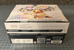 Pokemon TCG: S&V Prismatic Evolutions Elite Trainer Box (Small Tear and Dent) - Image 5