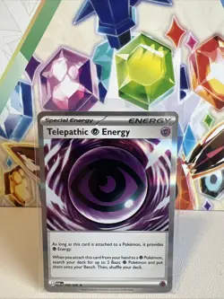 Telepathic Energy 088/088 Holo Rare - Pokemon TCG Perfect Order - NM - Image 1