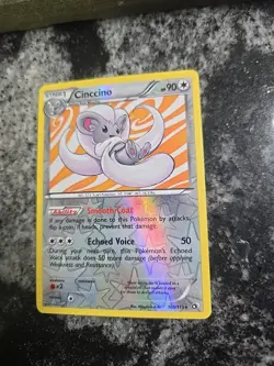 POKEMON CINCCINO 105/113 REVERSE HOLO RARE LEGENDARY TREASURES LP - Image 3