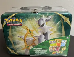 Pokemon TCG: Arceus Collector’s Chest Lunchbox Tin, Spring 2022, Sealed Fusion! - Image 1
