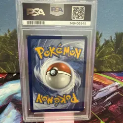 Paldean Wooper 102/094 - Phantasmal Flames #102 - Pokemon TCG ✨ PSA 10 ✨ - Image 3