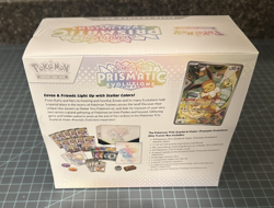 Pokemon TCG: S&V Prismatic Evolutions Elite Trainer Box (Small Tear) - Image 3