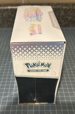 Pokemon TCG: S&V Prismatic Evolutions Elite Trainer Box (Small Tear) - Image 4