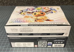 Pokemon TCG: S&V Prismatic Evolutions Elite Trainer Box (Small Tear) - Image 5