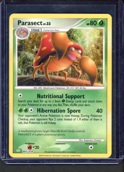 Parasect 005/034 CLV: Pokemon TCG Classic - NM - Image 1