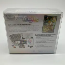 Pokemon TCG Prismatic Evolutions Pokemon Center Elite Trainer Box Sealed - Image 2