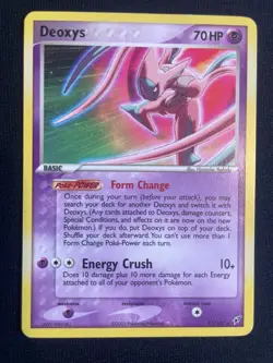 Deoxys 17/107 | 2005 Pokemon EX Deoxys Regular | LP/MP - Image 1