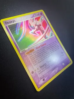 Deoxys 17/107 | 2005 Pokemon EX Deoxys Regular | LP/MP - Image 3