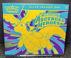 Pokemon TCG Ascended Heroes Elite Trainer Box ETB New factory sealed In hand - Image 1