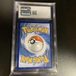 CGC 10 - Vaporeon Vmax SWSH182 Black Star Promo Premium Collection - Pokemon - Image 2