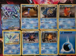 Pokemon Classic Collection Lot of 8 Holo's - Blastoise Deck - Image 1