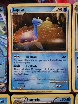 Pokemon Classic Collection Lot of 8 Holo's - Blastoise Deck - Image 3
