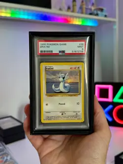 DRATINI #26 | 1999 POKEMON GAME | PSA 9 - Image 1