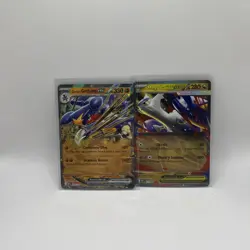 2025 Pokemon MEP Black Star Promos Mega Latias ex & Mega garchomp ex - Image 1