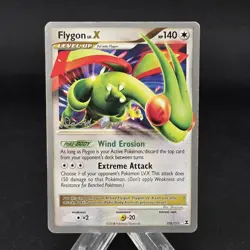 Pokemon TCG Flygon Lv. X World Championship 2009 Singles 105/111 - Image 1