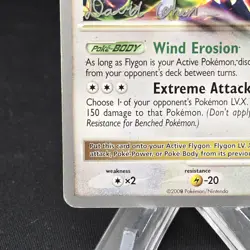 Pokemon TCG Flygon Lv. X World Championship 2009 Singles 105/111 - Image 4