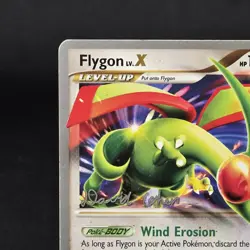 Pokemon TCG Flygon Lv. X World Championship 2009 Singles 105/111 - Image 5