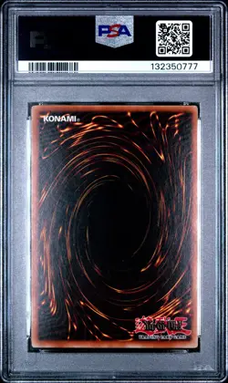 2005 YU-GI-OH! PROMO JUMP MAGAZINE #EN005 BLUE-EYES ULTIMATE DRAGON PSA 4 - Image 2